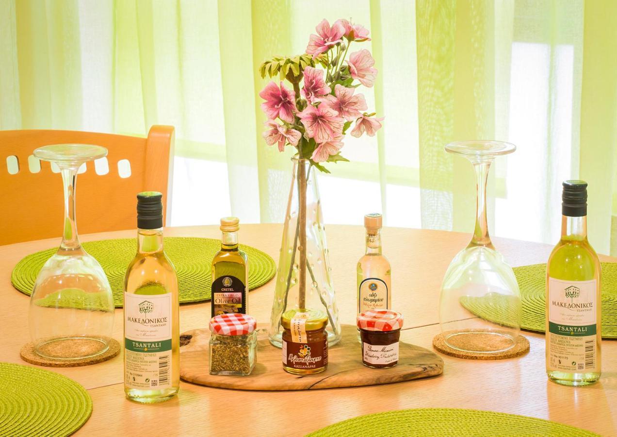 Marina'S Elegance Apart otel Kriopigi Dış mekan fotoğraf